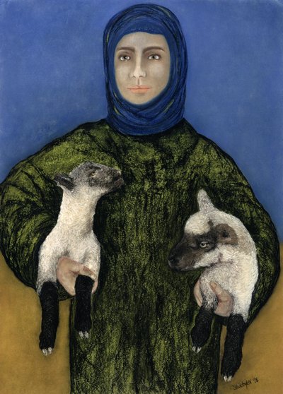Shepherdess, 1998 by Stevie Taylor